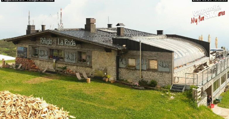 Webcam Paganella Ski – Andalo – Fai della Paganella - Rifugio La Roda