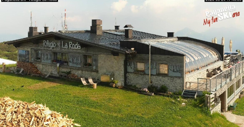 Webcam Paganella Ski – Andalo – Fai della Paganella - Rifugio La Roda
