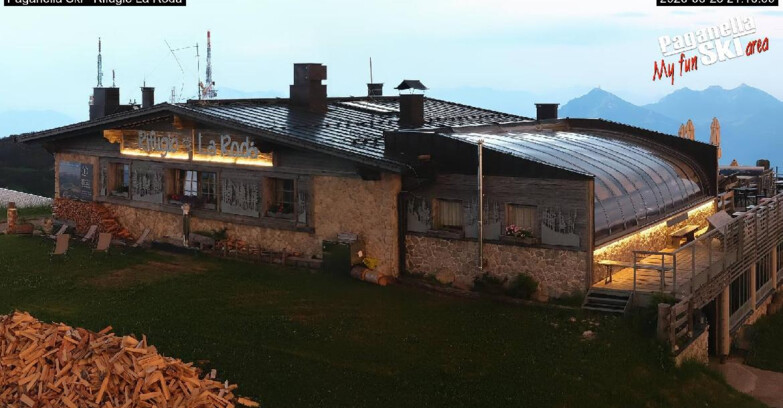 Webcam Paganella Ski – Andalo – Fai della Paganella - Rifugio La Roda