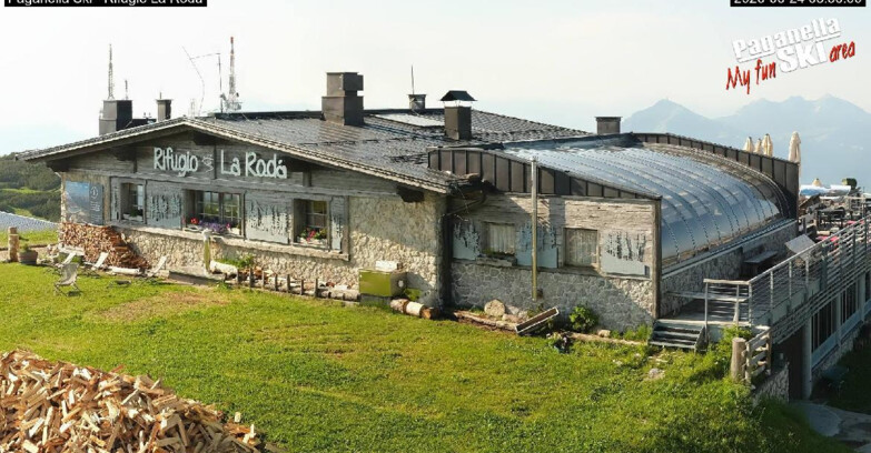 Webcam Paganella Ski – Andalo – Fai della Paganella - Rifugio La Roda
