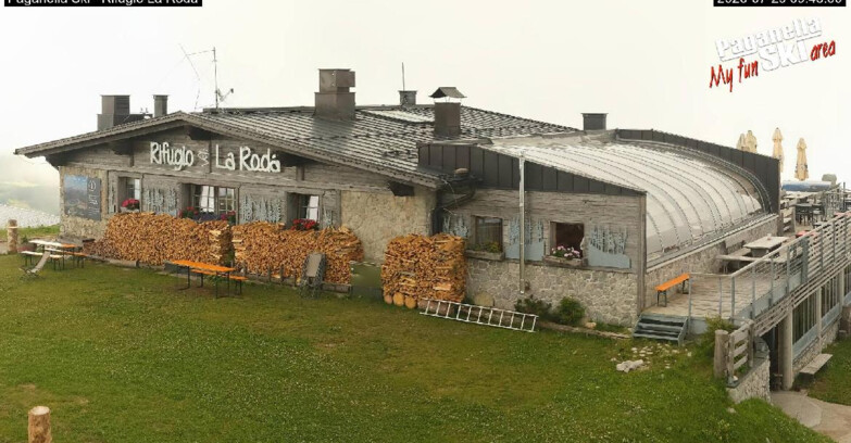Webcam Paganella Ski – Andalo – Fai della Paganella - Rifugio La Roda