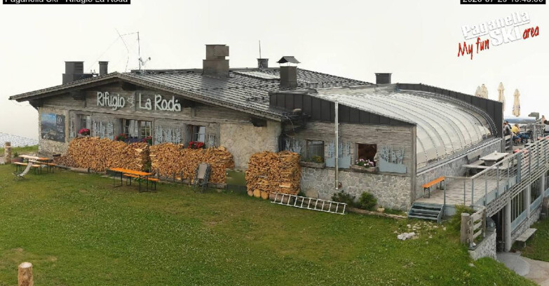 Webcam Paganella Ski – Andalo – Fai della Paganella - Rifugio La Roda