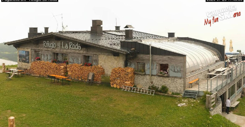 Webcam Paganella Ski – Andalo – Fai della Paganella - Rifugio La Roda