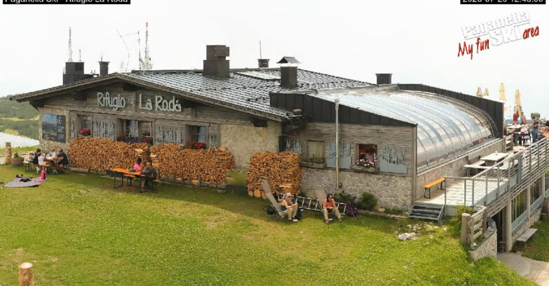 Webcam Paganella Ski – Andalo – Fai della Paganella - Rifugio La Roda