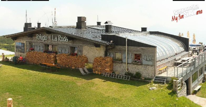 Webcam Paganella Ski – Andalo – Fai della Paganella - Rifugio La Roda