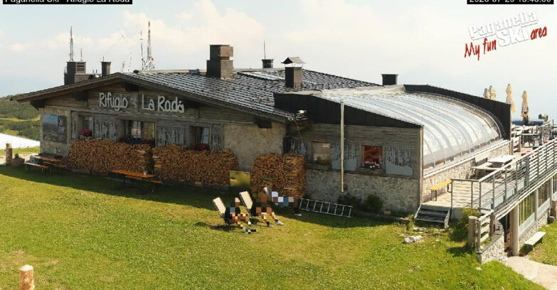 Webcam Paganella Ski – Andalo – Fai della Paganella - Rifugio La Roda