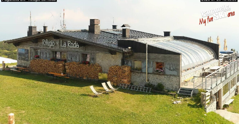 Webcam Paganella Ski – Andalo – Fai della Paganella - Rifugio La Roda