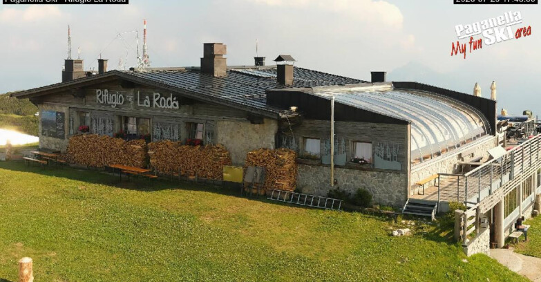 Webcam Paganella Ski – Andalo – Fai della Paganella - Rifugio La Roda