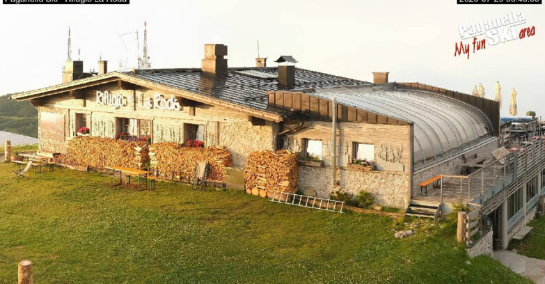 Webcam Paganella Ski – Andalo – Fai della Paganella - Rifugio La Roda