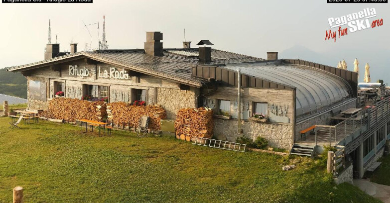 Webcam Paganella Ski – Andalo – Fai della Paganella - Rifugio La Roda