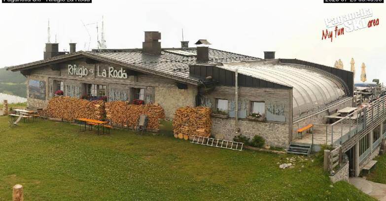 Webcam Paganella Ski – Andalo – Fai della Paganella - Rifugio La Roda