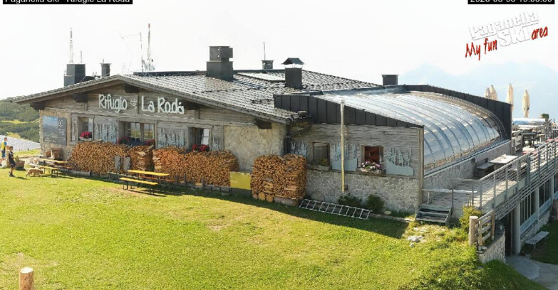 Webcam Paganella Ski – Andalo – Fai della Paganella - Rifugio La Roda