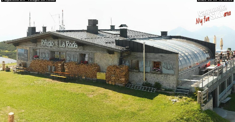 Webcam Paganella Ski – Andalo – Fai della Paganella - Rifugio La Roda
