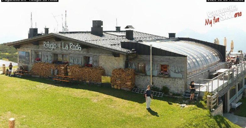 Webcam Paganella Ski – Andalo – Fai della Paganella - Rifugio La Roda