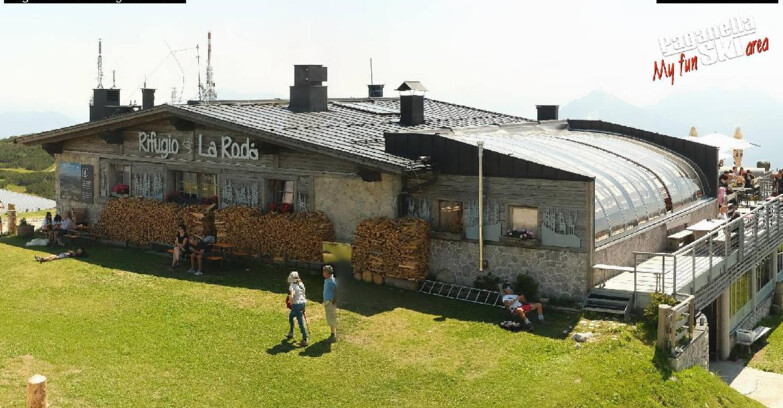 Webcam Paganella Ski – Andalo – Fai della Paganella - Rifugio La Roda