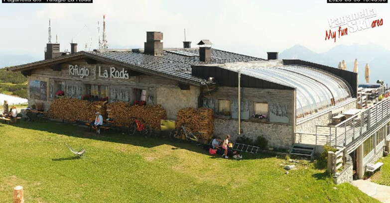 Webcam Paganella Ski – Andalo – Fai della Paganella - Rifugio La Roda