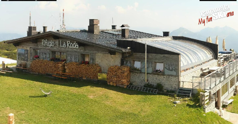Webcam Paganella Ski – Andalo – Fai della Paganella - Rifugio La Roda