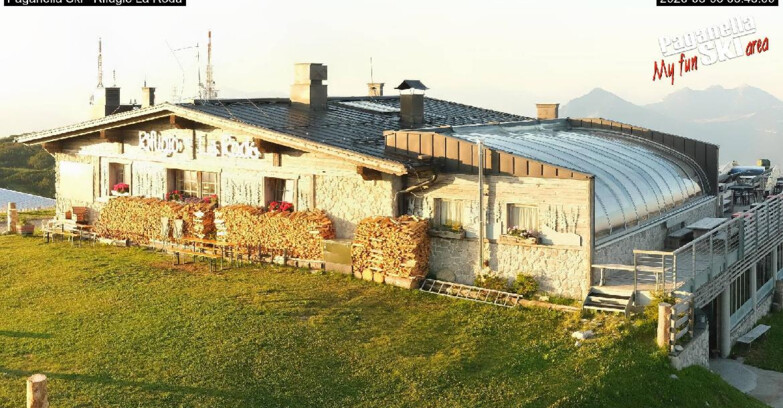 Webcam Paganella Ski – Andalo – Fai della Paganella - Rifugio La Roda