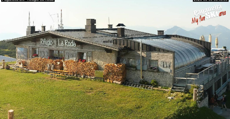 Webcam Paganella Ski – Andalo – Fai della Paganella - Rifugio La Roda