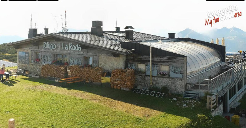 Webcam Paganella Ski – Andalo – Fai della Paganella - Rifugio La Roda