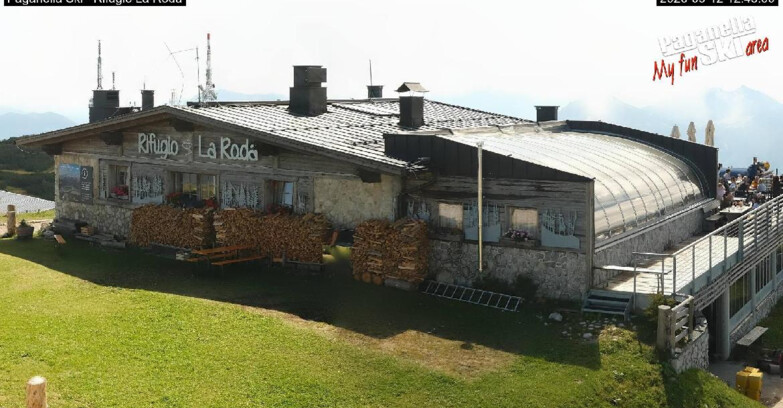 Webcam Paganella Ski – Andalo – Fai della Paganella - Rifugio La Roda