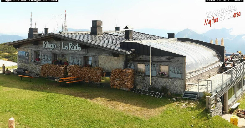 Webcam Paganella Ski – Andalo – Fai della Paganella - Rifugio La Roda