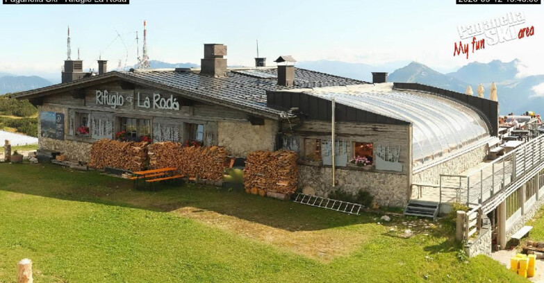 Webcam Paganella Ski – Andalo – Fai della Paganella - Rifugio La Roda