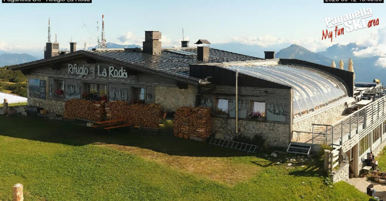 Webcam Paganella Ski – Andalo – Fai della Paganella - Rifugio La Roda