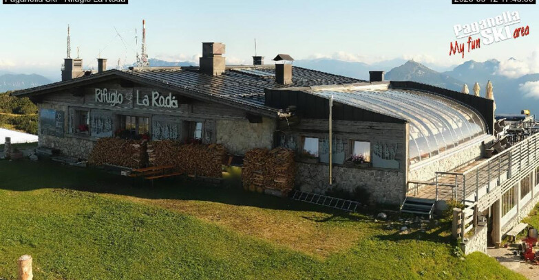 Webcam Paganella Ski – Andalo – Fai della Paganella - Rifugio La Roda