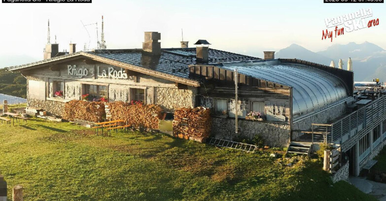 Webcam Paganella Ski – Andalo – Fai della Paganella - Rifugio La Roda