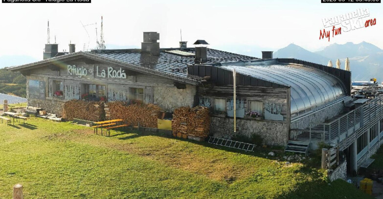 Webcam Paganella Ski – Andalo – Fai della Paganella - Rifugio La Roda
