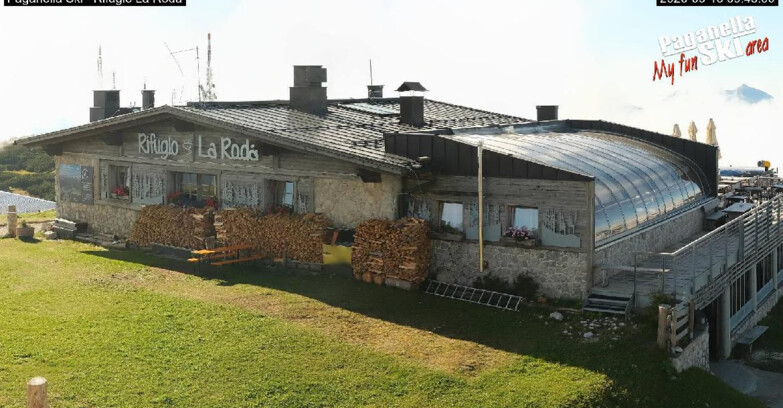 Webcam Paganella Ski – Andalo – Fai della Paganella - Rifugio La Roda