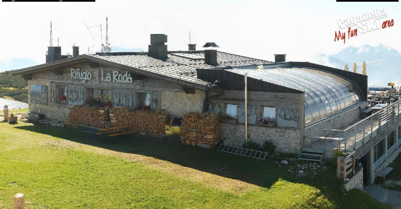 Webcam Paganella Ski – Andalo – Fai della Paganella - Rifugio La Roda