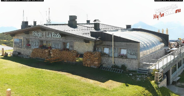 Webcam Paganella Ski – Andalo – Fai della Paganella - Rifugio La Roda