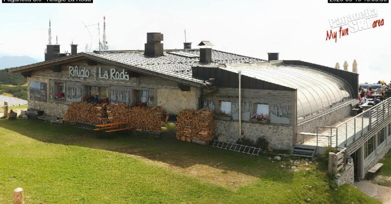 Webcam Paganella Ski – Andalo – Fai della Paganella - Rifugio La Roda