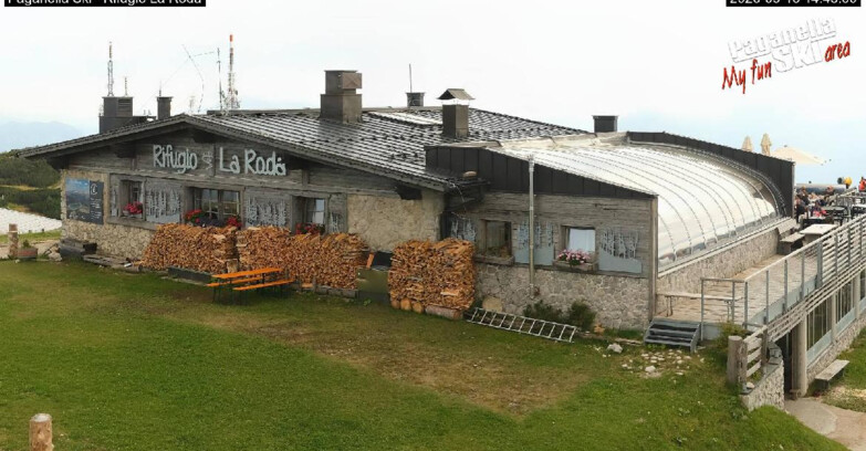 Webcam Paganella Ski – Andalo – Fai della Paganella - Rifugio La Roda