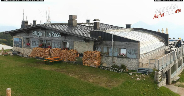 Webcam Paganella Ski – Andalo – Fai della Paganella - Rifugio La Roda