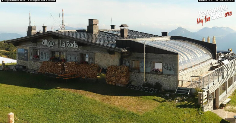 Webcam Paganella Ski – Andalo – Fai della Paganella - Rifugio La Roda