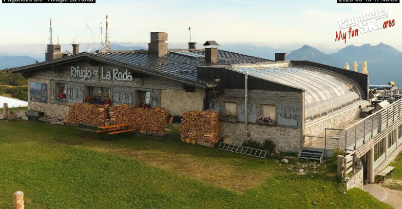 Webcam Paganella Ski – Andalo – Fai della Paganella - Rifugio La Roda