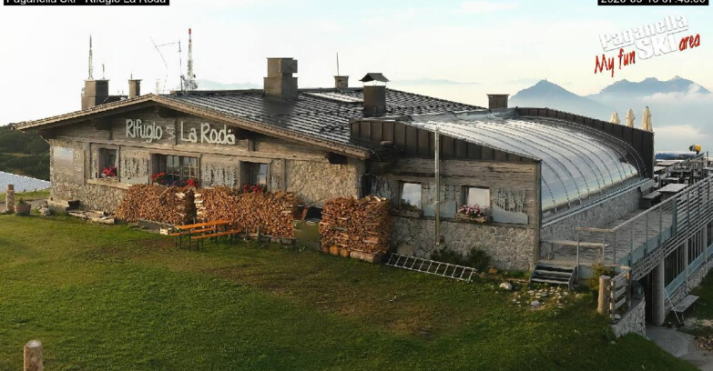 Webcam Paganella Ski – Andalo – Fai della Paganella - Rifugio La Roda