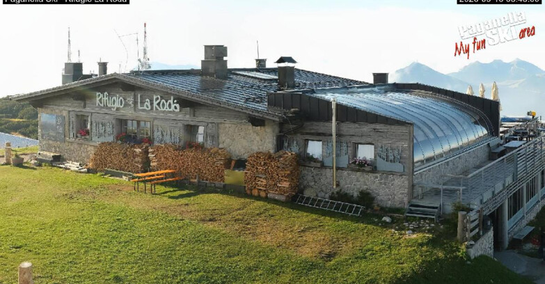 Webcam Paganella Ski – Andalo – Fai della Paganella - Rifugio La Roda