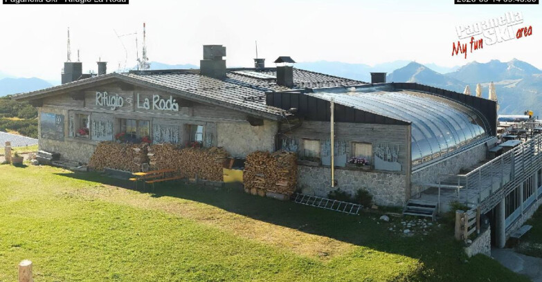 Webcam Paganella Ski – Andalo – Fai della Paganella - Rifugio La Roda