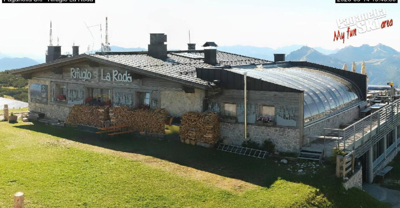 Webcam Paganella Ski – Andalo – Fai della Paganella - Rifugio La Roda