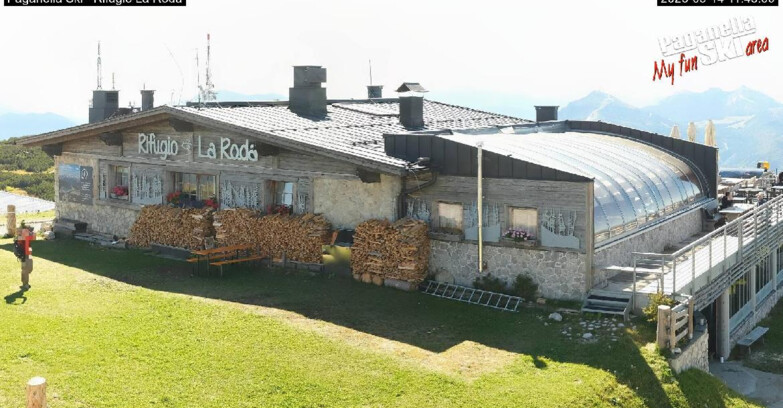 Webcam Paganella Ski – Andalo – Fai della Paganella - Rifugio La Roda