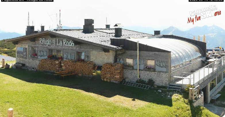 Webcam Paganella Ski – Andalo – Fai della Paganella - Rifugio La Roda