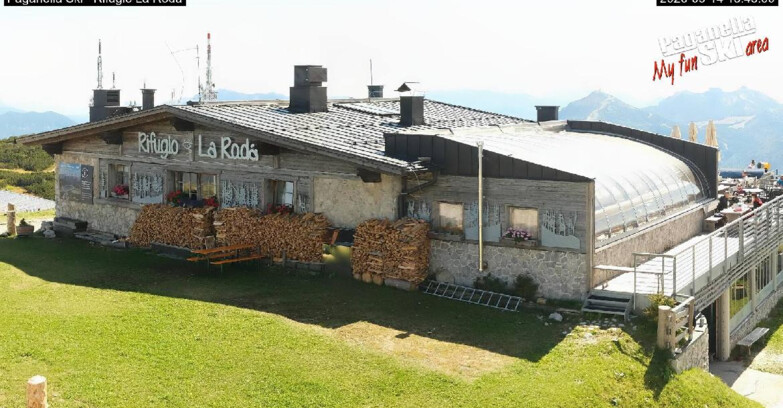 Webcam Paganella Ski – Andalo – Fai della Paganella - Rifugio La Roda
