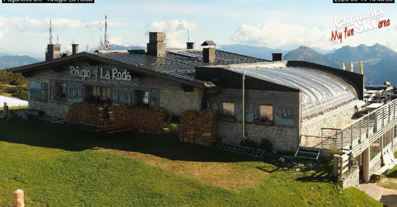 Webcam Paganella Ski – Andalo – Fai della Paganella - Rifugio La Roda