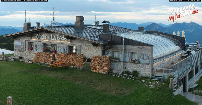 Webcam Paganella Ski – Andalo – Fai della Paganella - Rifugio La Roda