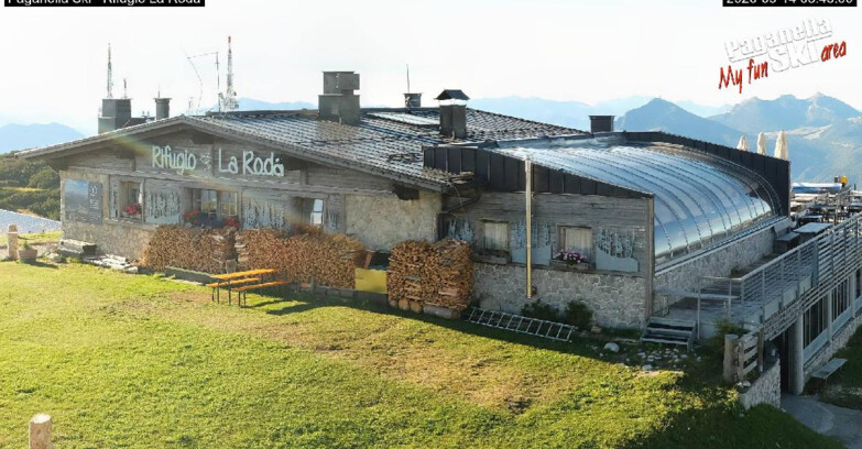 Webcam Paganella Ski – Andalo – Fai della Paganella - Rifugio La Roda