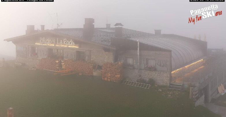 Webcam Paganella Ski – Andalo – Fai della Paganella - Rifugio La Roda
